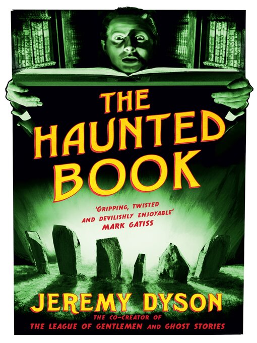 Title details for The Haunted Book by Jeremy Dyson - Wait list